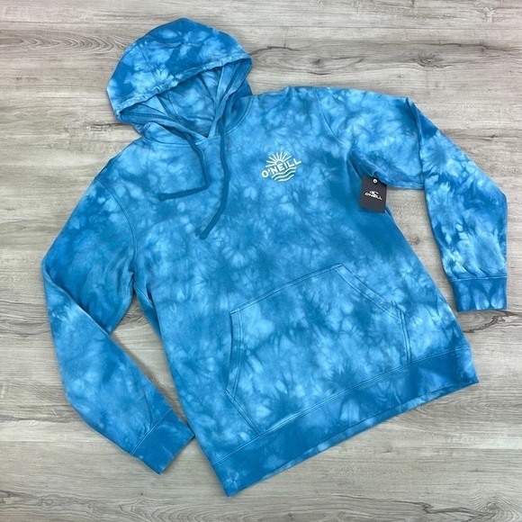 🔹O’NEILL🔹 BAYOU PULLOVER HOODIE SWEATSHIRT - Picture 1 of 12